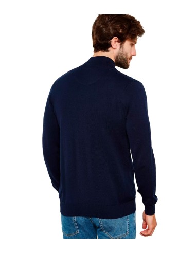 Lacoste - Suéter con Cremallera y Logo