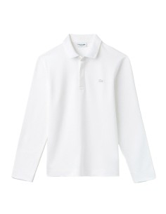 Lacoste - Polo de Manga Larga con Logo
