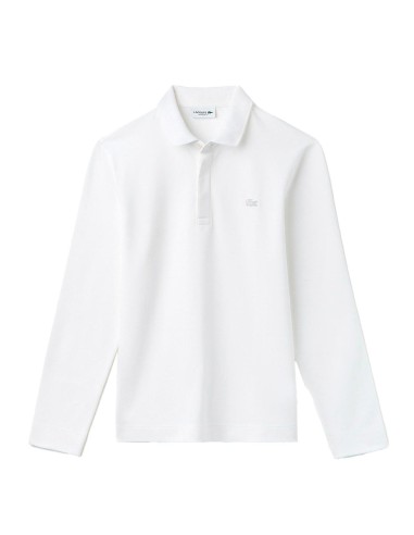 Lacoste - Polo de Manga Larga con Logo