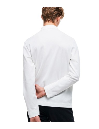 Lacoste - Polo de Manga Larga con Logo