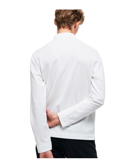 Lacoste - Polo de Manga Larga con Logo
