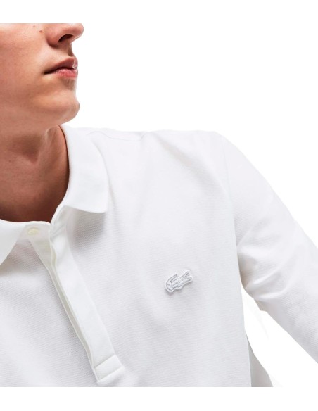 Lacoste - Polo de Manga Larga con Logo