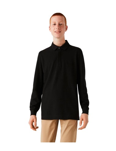 Lacoste  - 05.Polo Chemise Col Bord-Cotes Ma