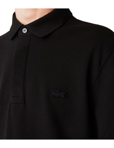 Lacoste  - 05.Polo Chemise Col Bord-Cotes Ma