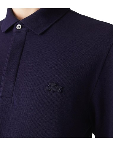 Lacoste  - 05.Polo Chemise Col Bord-Cotes Ma
