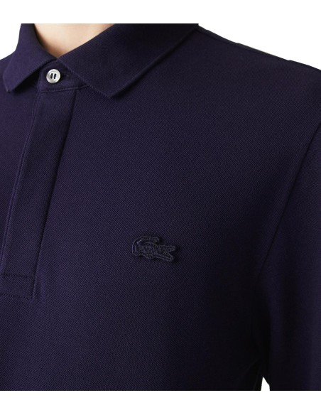Lacoste  - 05.Polo Chemise Col Bord-Cotes Ma