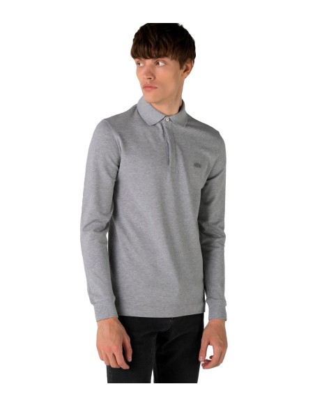 Lacoste  - 05.Polo Chemise Col Bord-Cotes Ma