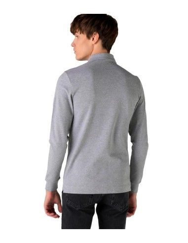 Lacoste  - 05.Polo Chemise Col Bord-Cotes Ma