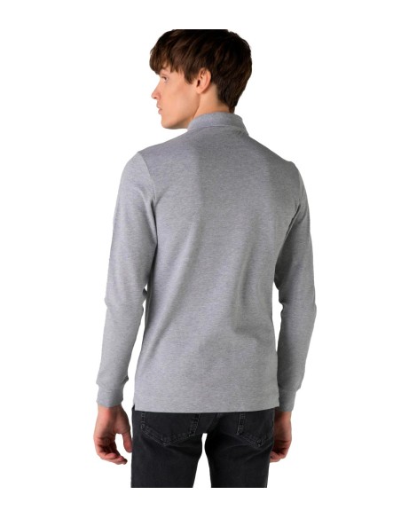 Lacoste  - 05.Polo Chemise Col Bord-Cotes Ma