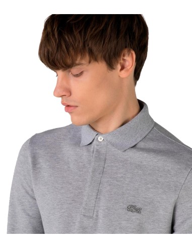 Lacoste  - 05.Polo Chemise Col Bord-Cotes Ma