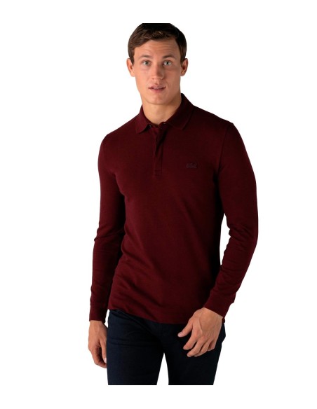 Lacoste  - 05.Polo Chemise Col Bord-Cotes Ma
