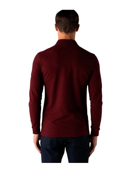 Lacoste  - 05.Polo Chemise Col Bord-Cotes Ma