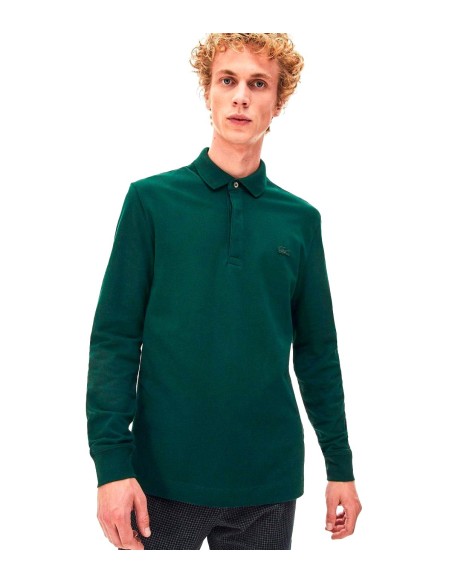 Lacoste  - 05.Polo Chemise Col Bord-Cotes Ma