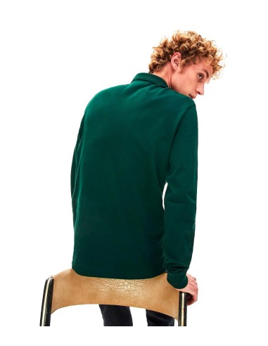 Lacoste  - 05.Polo Chemise Col Bord-Cotes Ma