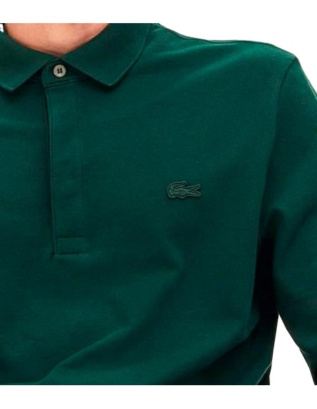 Lacoste  - 05.Polo Chemise Col Bord-Cotes Ma