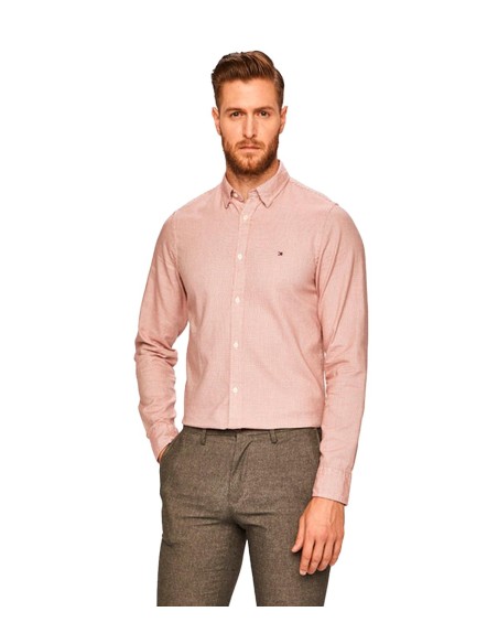 Tommy Hilfiger - Camisa con Estampado de Cuadros