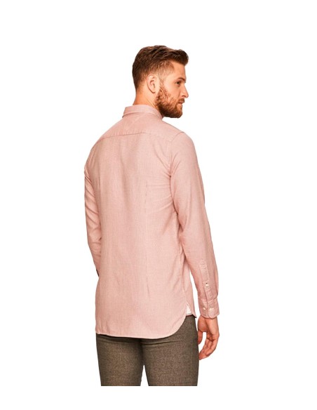 Tommy Hilfiger - Camisa con Estampado de Cuadros