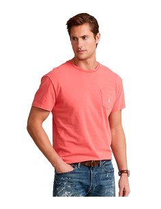 Polo Ralph Lauren - Camiseta con Bolsillo y Logo