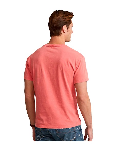 Polo Ralph Lauren - Camiseta con Bolsillo y Logo