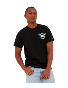 Tommy Jeans - Camiseta con Serigrafía Redondeada