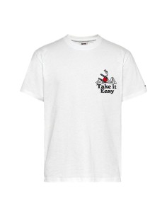 Tommy Jeans - Camiseta con Serigrafía