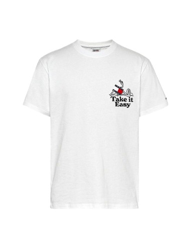 Tommy Jeans - Camiseta con Serigrafía