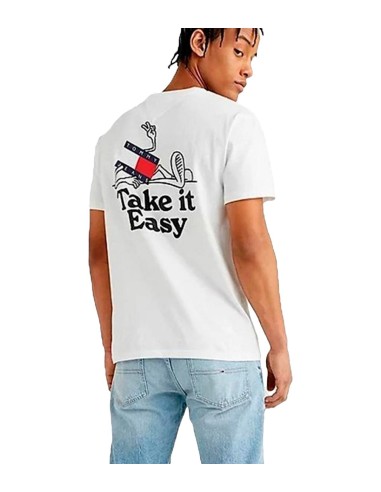 Tommy Jeans - Camiseta con Serigrafía