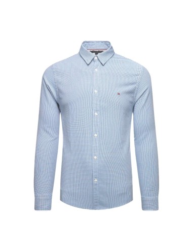 Tommy Hilfiger - Camisa con Estampado de Cuadros