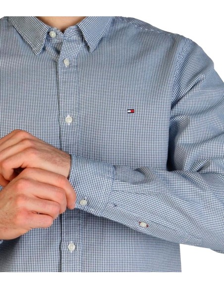 Tommy Hilfiger - Camisa con Estampado de Cuadros