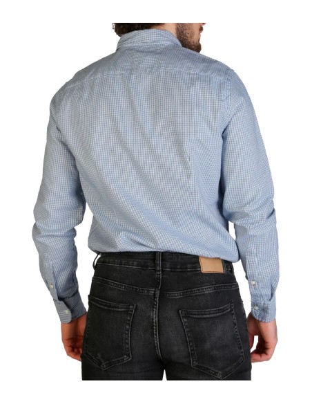 Tommy Hilfiger - Camisa con Estampado de Cuadros