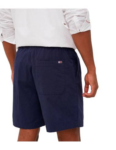 Tommy Jeans - Pantalón Corto con Bolsillo y Logo