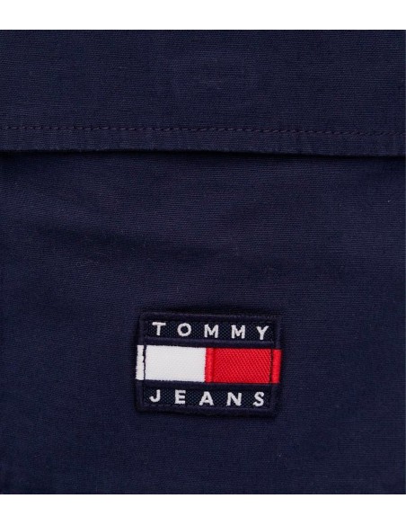 Tommy Jeans - Pantalón Corto con Bolsillo y Logo