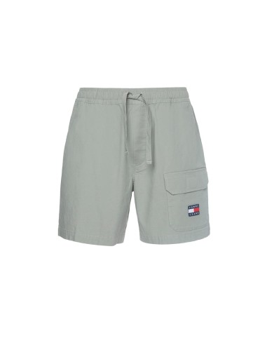 Tommy Jeans - Pantalón Corto con Bolsillo y Logo