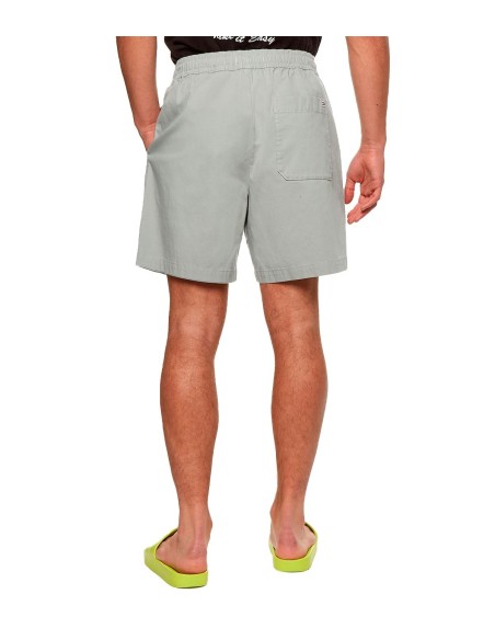 Tommy Jeans - Pantalón Corto con Bolsillo y Logo