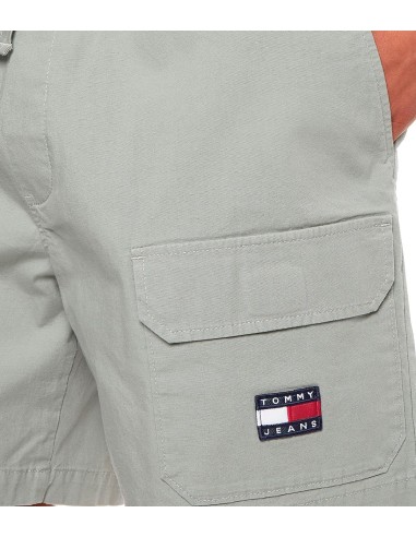 Tommy Jeans - Pantalón Corto con Bolsillo y Logo