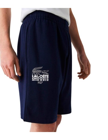 Lacoste - Pantalón Corto con Logo