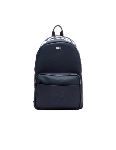 Lacoste - Mochila Clásica con Logo