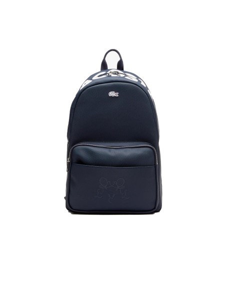 Lacoste - Mochila Clásica con Logo
