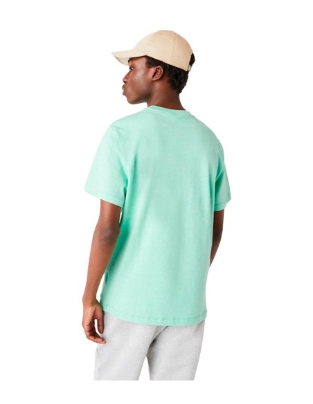 Lacoste - Camiseta Regular Fit con Firma