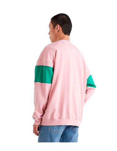 Tommy Jeans - Sudadera Color Block con Logo Bordado