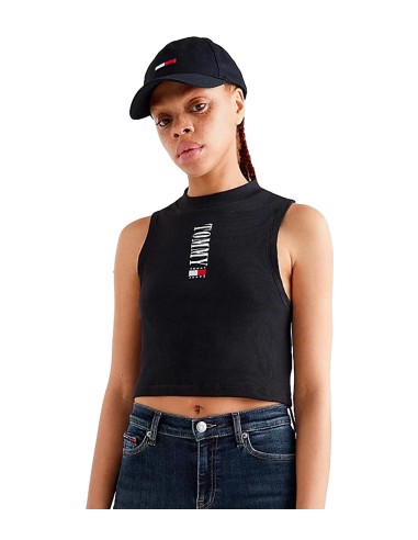 Tommy Jeans - Tank Top Archive Cropped Fit