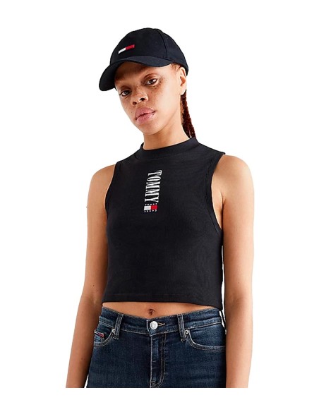 Tommy Jeans - Tank Top Archive Cropped Fit