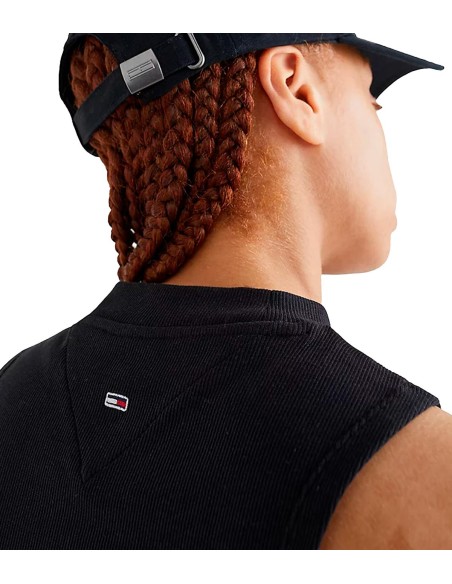 Tommy Jeans - Tank Top Archive Cropped Fit