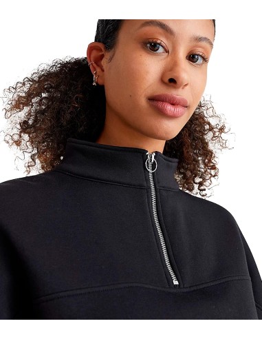 Tommy Jeans - Sudadera Cropped con Cintura Distintiva