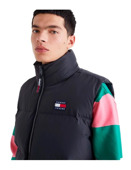 Tommy Jeans - Chaleco Alaska Acolchado