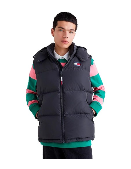 Tommy Jeans - Chaleco Alaska Acolchado