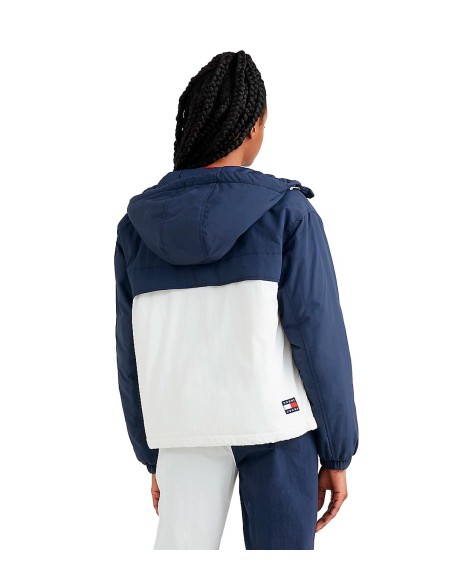 Tommy Jeans - Chaqueta Acolchada de Tejido Reciclado