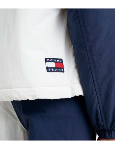 Tommy Jeans - Chaqueta Acolchada de Tejido Reciclado