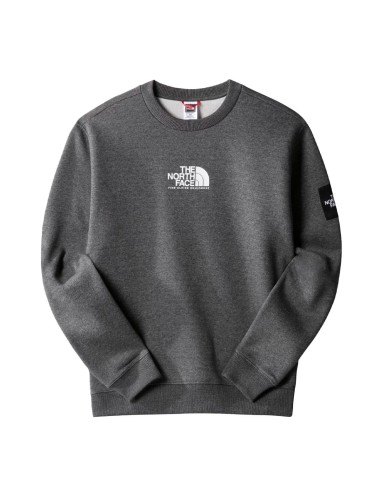 The North Face - Sudadera Fine Crew con Logo