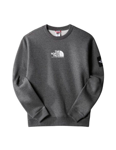 The North Face - Sudadera Fine Crew con Logo